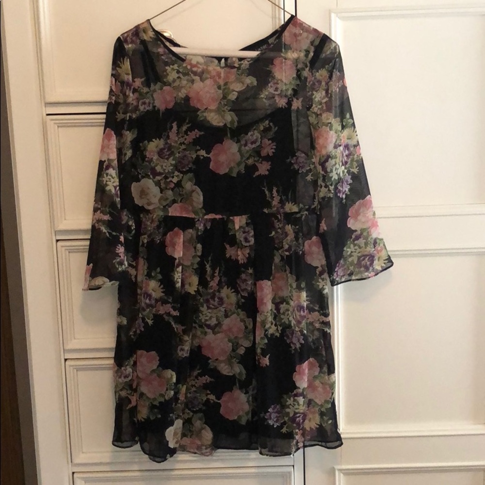 Floral dress